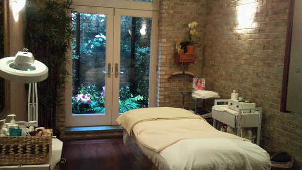 Thiết kế spa đơn giản tại nhà theo phong cách độc đáo riêng